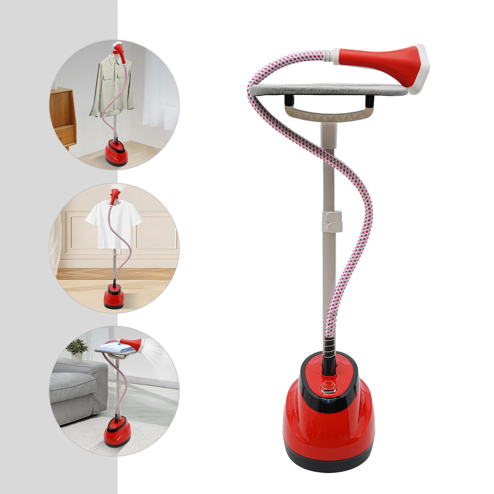 Professional Standing Cloth Steamer Board Steamer with Ironing for Clothes