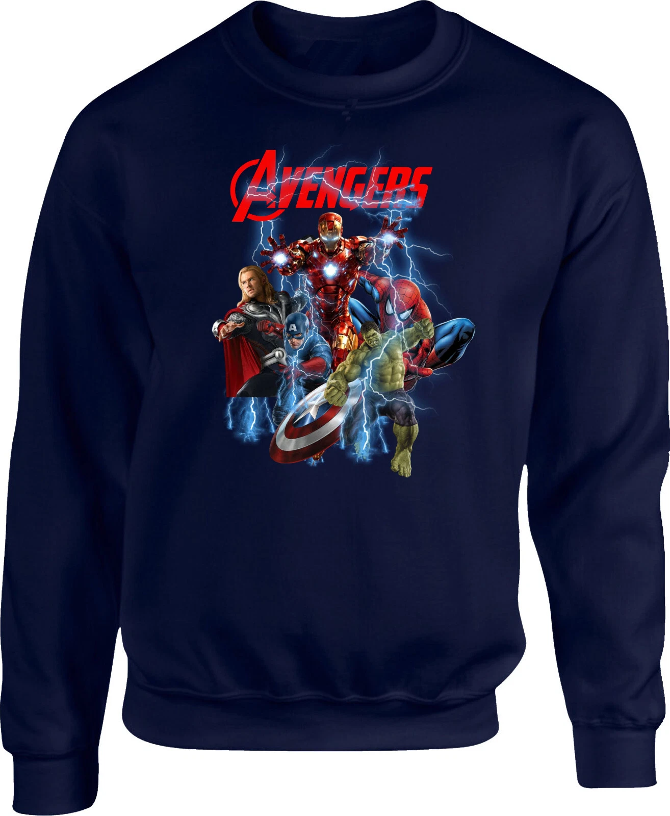 Avengers Marvel Comics Superhero Sweatshirt