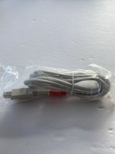 White USB Printer Cable Cord