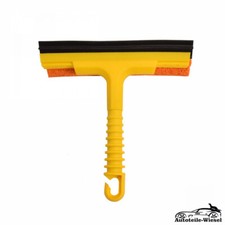 Scheibenreiniger mit Schwamm Nigrin 20 cm Gummilippe Glasreinigungs Rakel