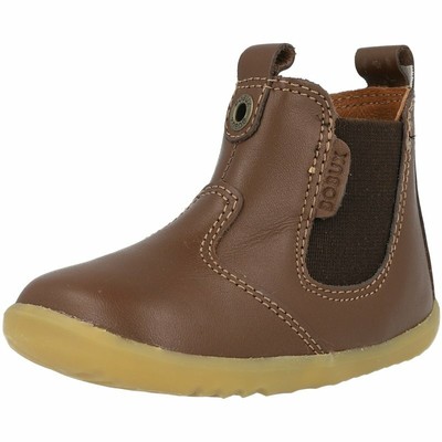 4.5 Infant US Bobux Kids Step-Up Red Jodphur Boots