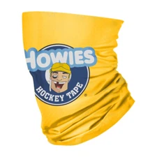 Howies Hockey Tape PPE Foco Neck Gaiter Scarf Mask Mouth and Nose Covering