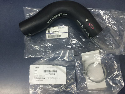 Genuine Subaru Lower Radiator Hose & Clamp Kit Forester Sports 2.5 X XT  2004-08