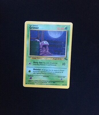 1995 Pokémon Cards 10 Cards
