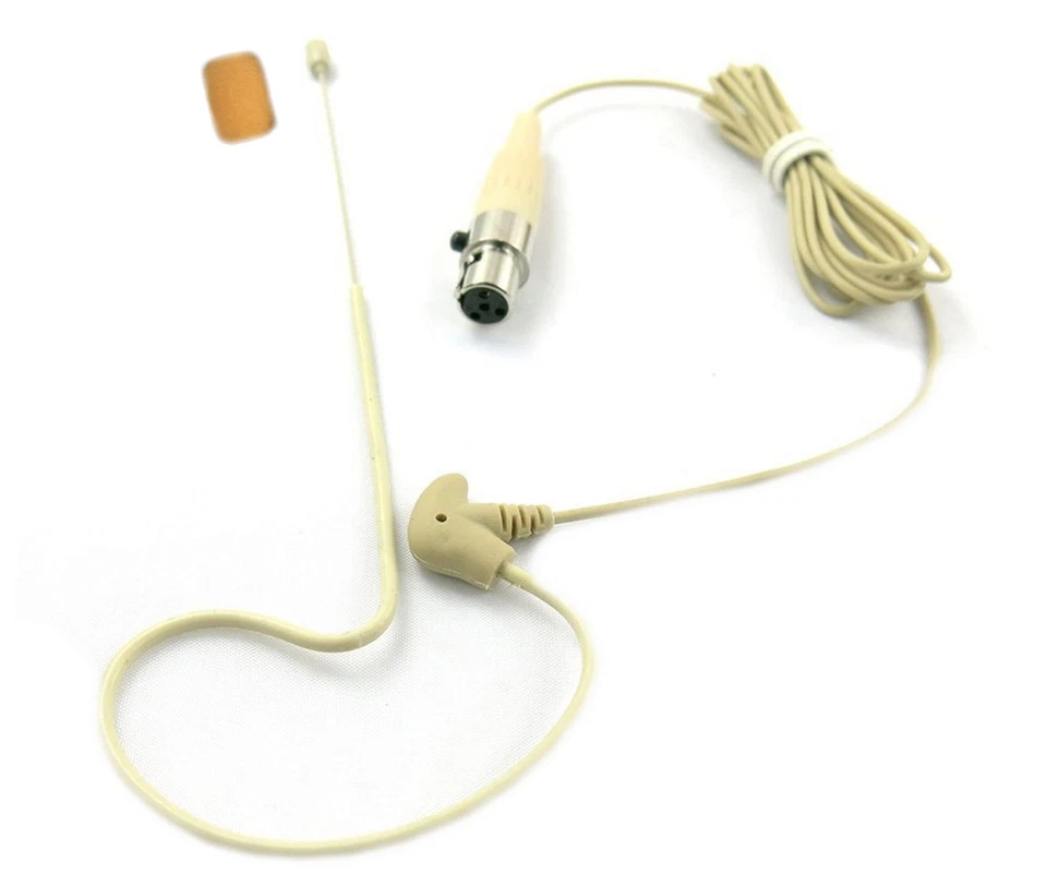 Pro Ear Worn Hanging Boom Microphone for Sure Wireless Mic Bodypack Transmitter  - Image 2 of 2