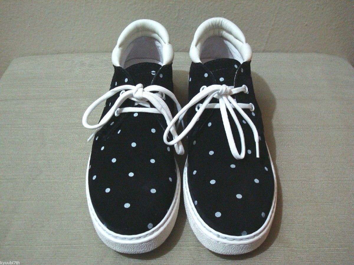 Stussy Deluxe x Be Positive chukka shoes, made in Italy $380+