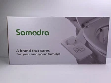 SAMODRA Non-electric Cold Water Bidet Toilet Seat Attachment with Pressure Contr