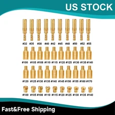 Carburetor 30Pcs Main Jets+ 10Pcs Slow Jets/Pilot Jet Kit FOR PWK Keihin