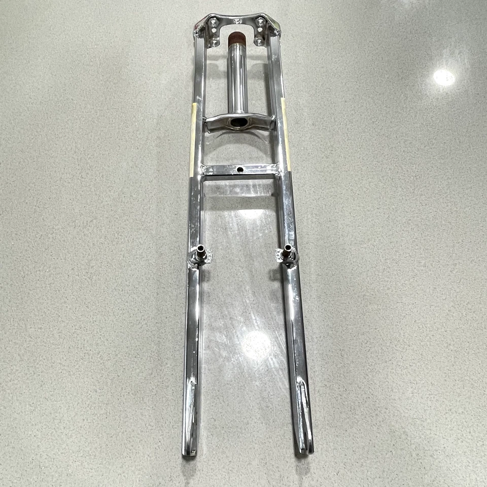 NOS Vintage Monty BikeTrial 20" Trials Bike Rigid Fork Threaded Old School BMX - Image 2 of 4