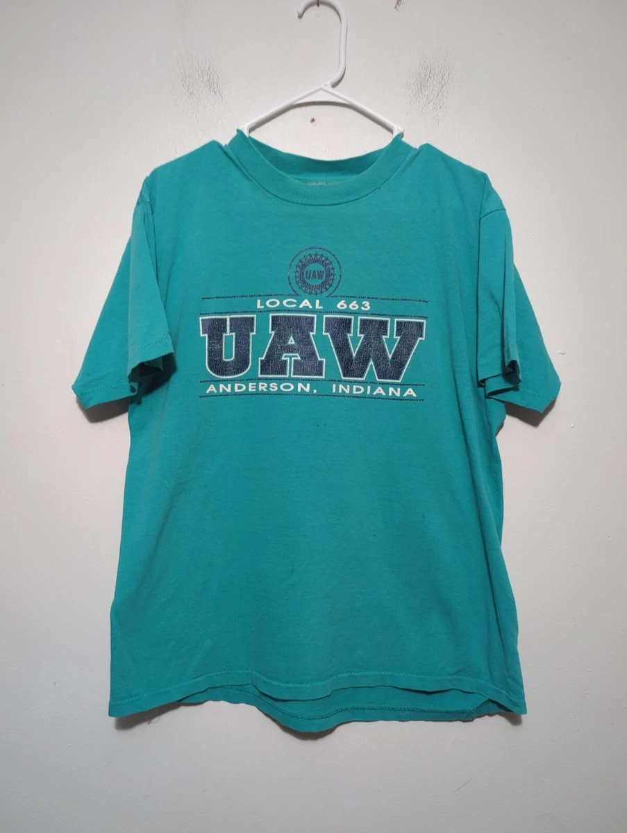 Oneita Men Blue Vintage T-Shirts for Men for sale | eBay