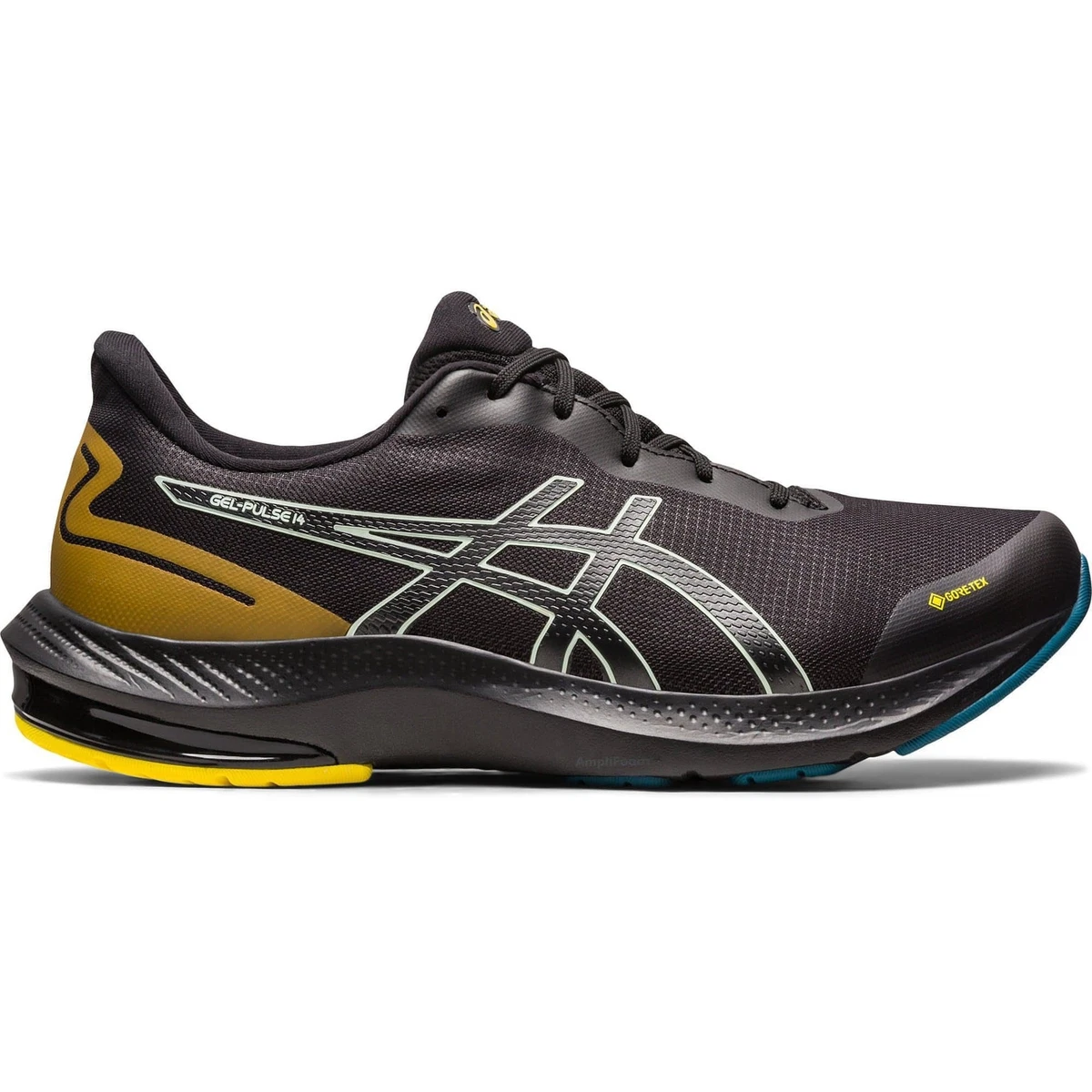 Mens asics running trainers sale