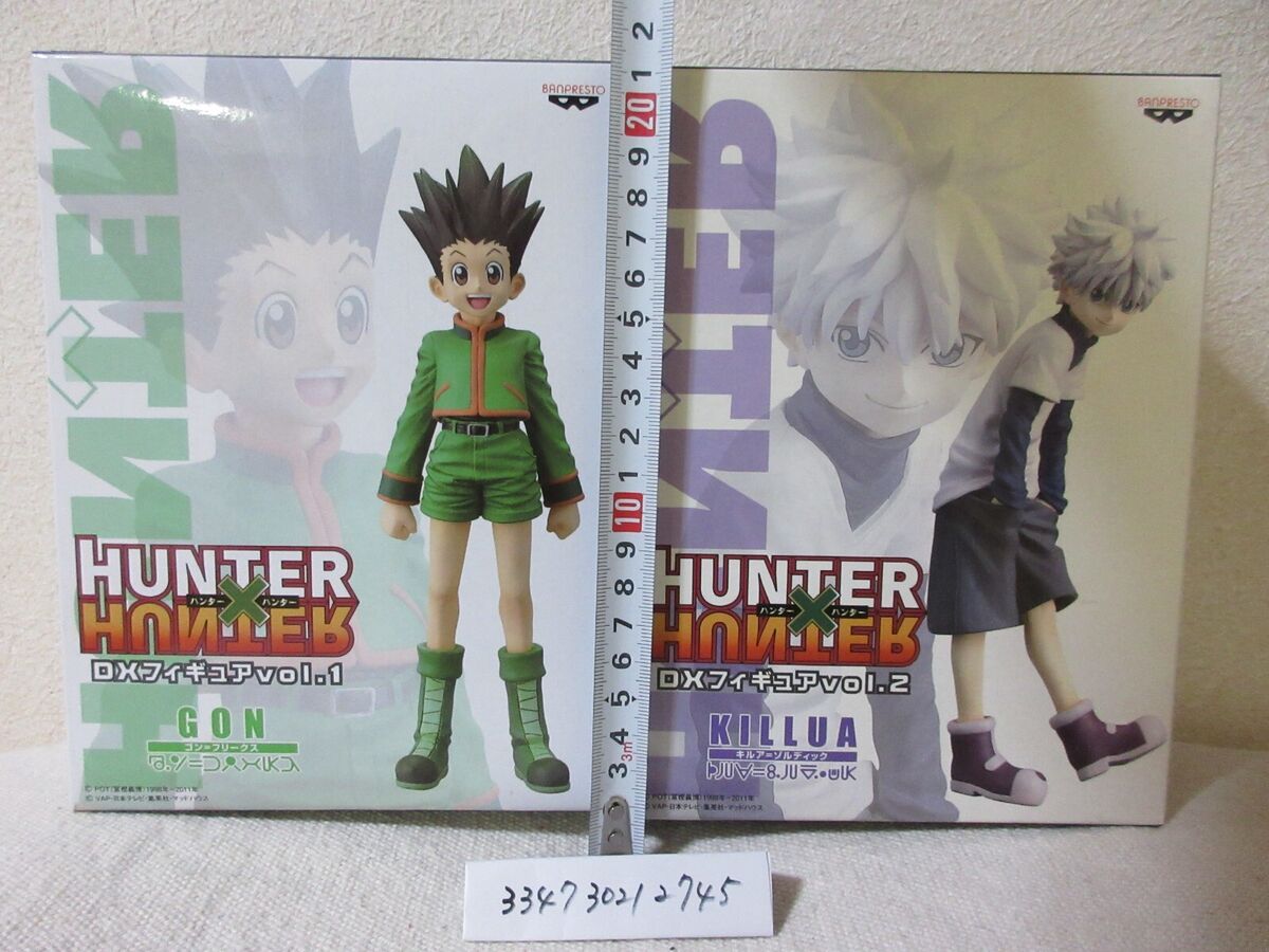 Gon Freecss Killua Zoldyck Hunter X Hunter Hd Wallpaper