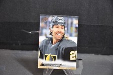 2022-23 Upper Deck Series 1 Hockey Base Set 184 Chandler Stephenson Vegas Golden