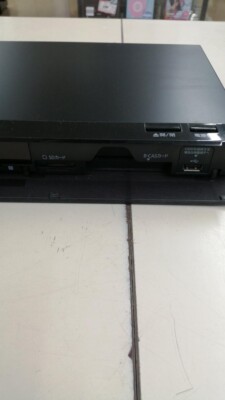 PANASONIC Model: DMR-BRW1010 Blu-ray/DVD/HDD recorder Japan Black