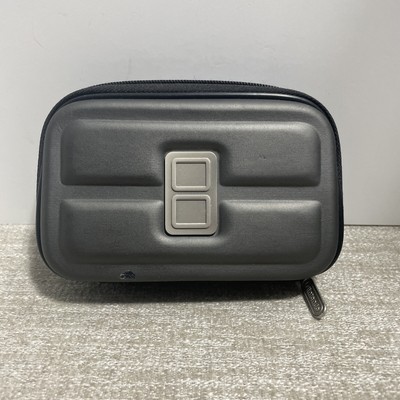 Nintendo 3DS Lite Carrying Case Gray Hard Shell