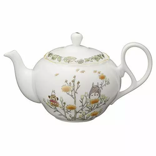 Noritake Osso Cina il Mio Vicino Totoro Teiera Con Tè Colino 600cc 07281 Jpn - Foto 1 di 6