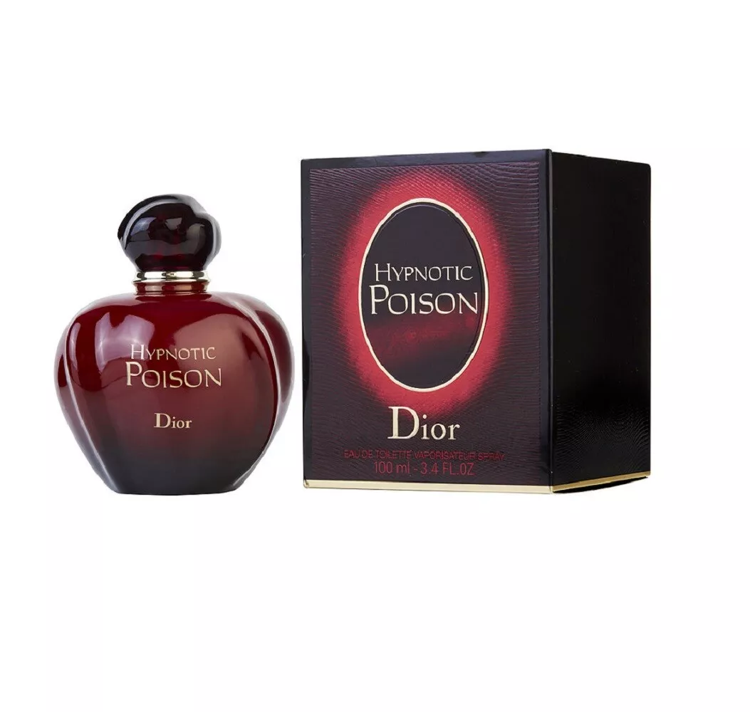 Poison by Christian Dior 3.4 oz Eau de Toilette Spray / Women