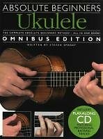 Absolute Beginners Ukulele Omnibus Edition (Books 1 And 2) Book + Cd-Stephen Sp