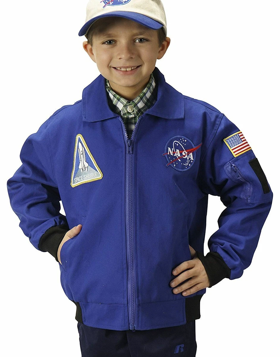 Nasa baseball cheap jacket