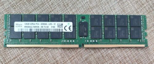 Ram 128 GB  per server DDR4  Supermicro X12SPL-F 3200 MHz HMABAGL7ABR4N-XN T5 AD - Foto 1 di 2