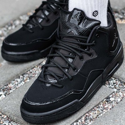 nike jordan courtside 23 black