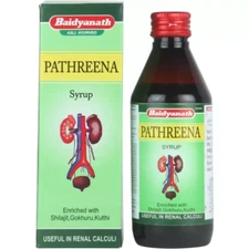 Baidyanath Pathreena Syrup (200ml) Herbal Ayurvedic