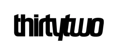 CHALMATION CREATIONS Thirtytwo Decal - 32 Snowboard Sticker Vinyl Die Cut Thirty Two-FREE SHIPPING!!