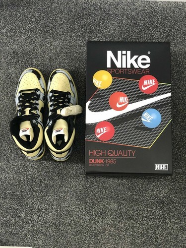 Nike Dunk High 1985 Black Acid Wash - UK8/US9/EU42.5 - 100% authentic - Picture 8 of 8