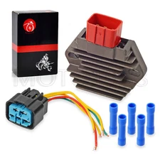 12v Voltage Regulator Rectifie for HONDA TRX350TE TM FM FE Rancher 350 ES S 4X4