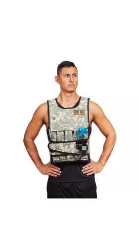 Veste Lestée Cross 101 MIR Tactique XL Camouflage - Pour Fitness, Entraînement, Occasion à Nettoyer
