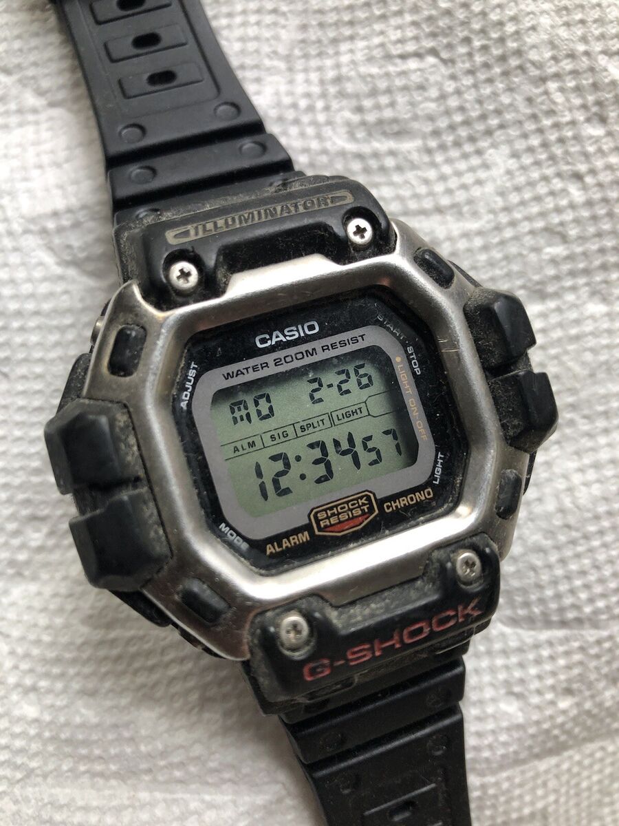 Vtg Casio Stargate G Shock LCD Alarm Chronograph Watch 1288 Vtg Casio Stargate G Shock LCD Alarm Chronograph Watch 1288