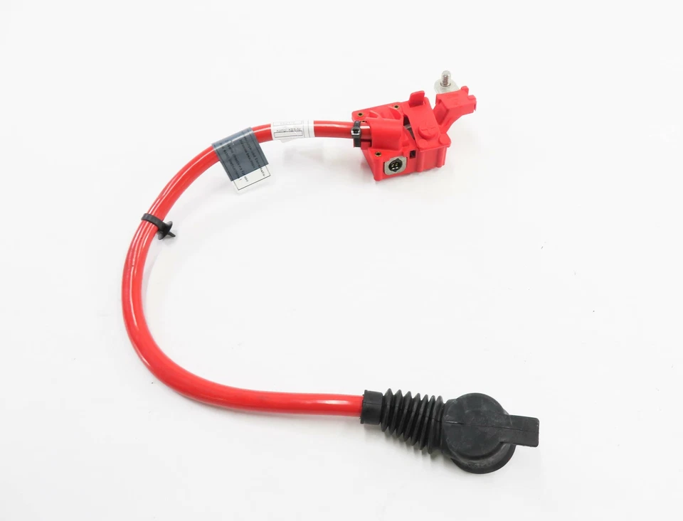 BMW 535D (F10) 2014 cable de batería positivo SRS Foto 4 de 4