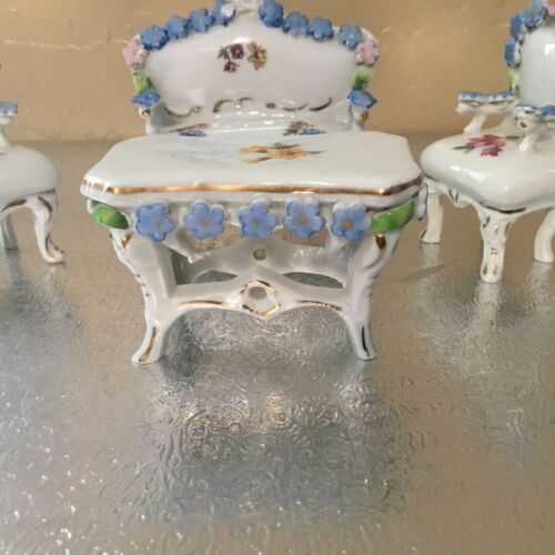 Beautiful Elfinware porcelain furniture Germany, post 1940 - Picture 9 of 10