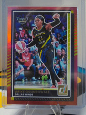 2025 Panini Donruss WNBA - Arike Ogunbowale #39 Holo Red 165/299