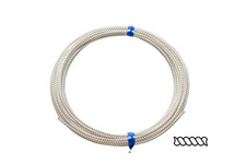 20 Gauge, 925 Sterling Silver round Twist-Pattern Wire Dead Soft 5 Feet by