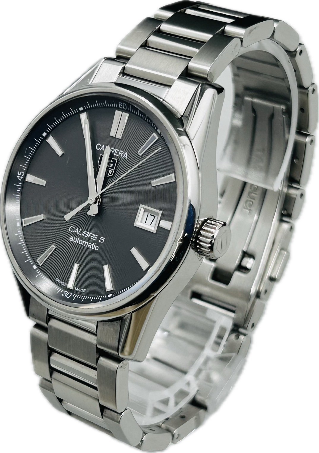 TAG HEUER Carrera Calibre 5 WAR211C.BA0782