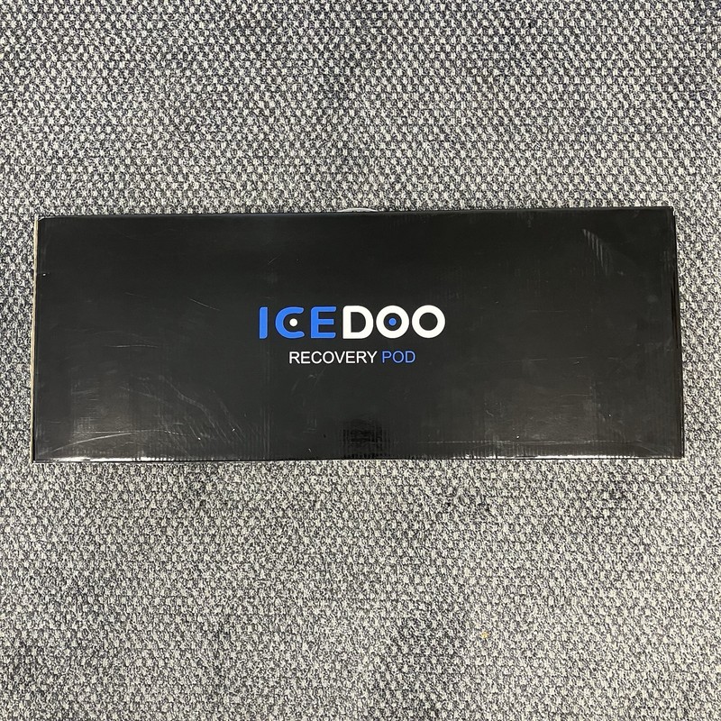 ICEDOO Recovery Pod Cold Plunge Tub Ice Bath 34x30 Large New/Box - AA18