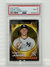 2026 Topps Series 1 - 2025 All Topps Team Aaron Judge #ATT-6