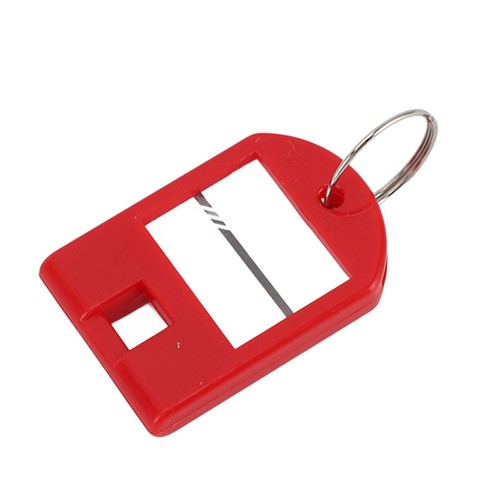 GE Key Organizer Iron Plastic Portable 8.2cm Mit 30 Bunten Schlüsselanhänger Key - Bild 16 von 23