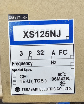 TERASAKI TemBreak Leitungsschutzschalter XS125NJ 32A