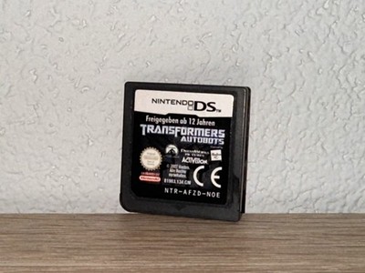 Transformers: Autobots - Nintendo DS Nur Modul Getestet Gut