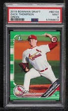 2019 Bowman Draft Green 12/99 Zack Thompson #BD-104 PSA 9 MINT 0h2x