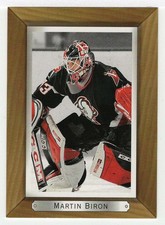 Martin Biron - Buffalo Sabres (Hockey Card) 2003-04 Upper Deck Bee Hive # 27 MT