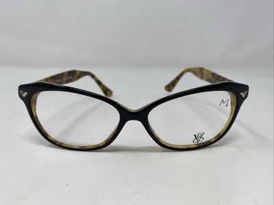 Victory Optical HONEY VC-506 BLACK TORTOISE 53-14-145 Eyeglasses Frame UU17