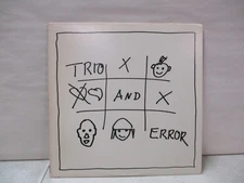 Trio And Error 0704 Record Album