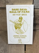 Perez Steele Baseball Hall Of Fame Art Postcards #4642/10,000 Eleventh 11th HBE
