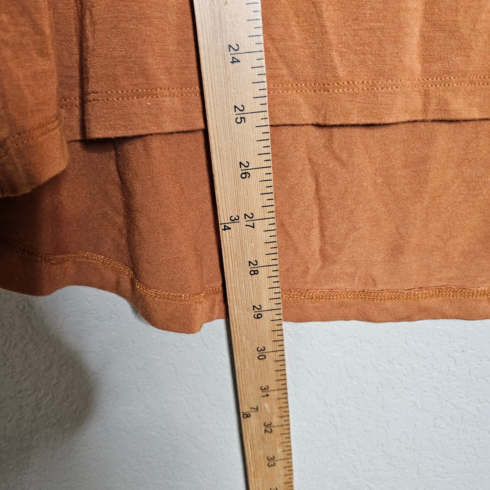 Plain Jane Women Large Basic Crew Neck Short Slee… - image 5