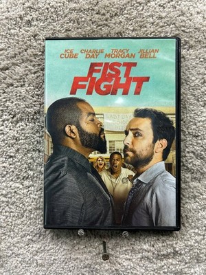 Fist Fight DVD 2017 Ice Cube Charlie Day Tracy Morgan Deleted Scenes