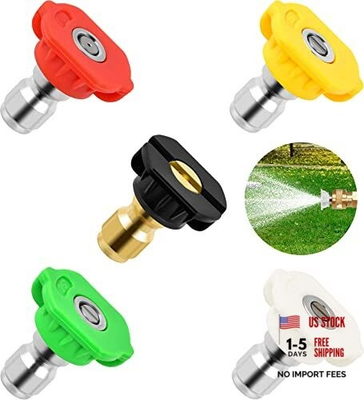 #ad #ad Pressure Washer Tips Universal Pressure 5Pack Pressure washer tips 3.0 GPM $13.76