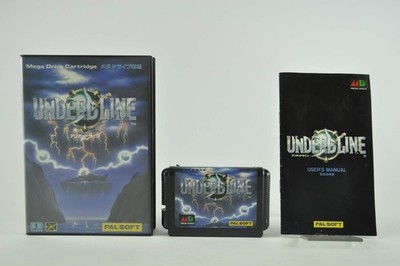 UNDEAD LINE SEGA  Mega Drive / GENESIS  RARE!!